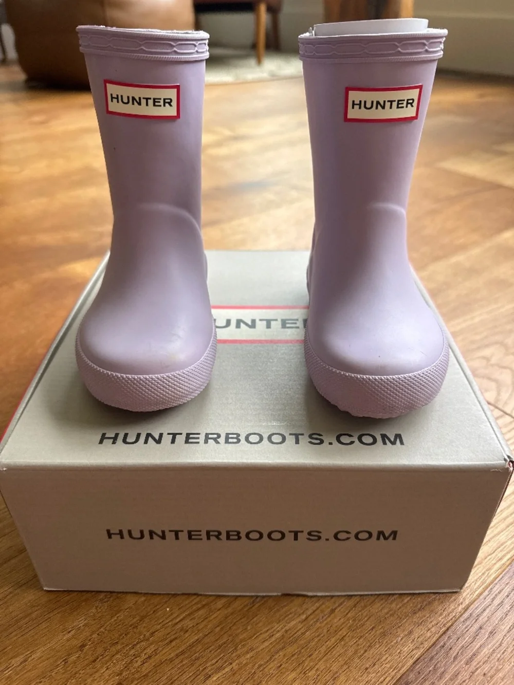 Hunter first classic boot
